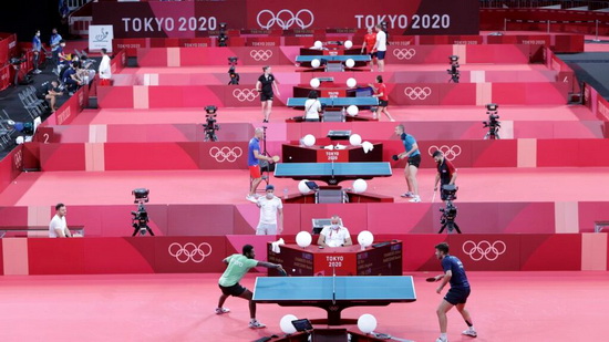 Настольный теннис на Олимпийских играх 2020-2021 в Токио. Турнирная сетка