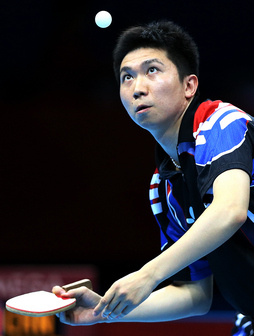 Ю Сын Мин олимпийский чемпион по настольному теннису